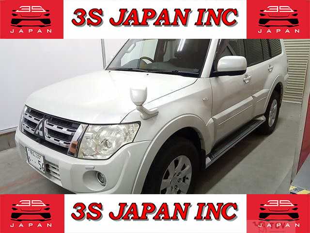 2011 Mitsubishi Pajero