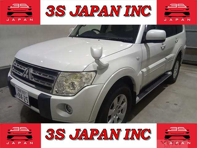2011 Mitsubishi Pajero