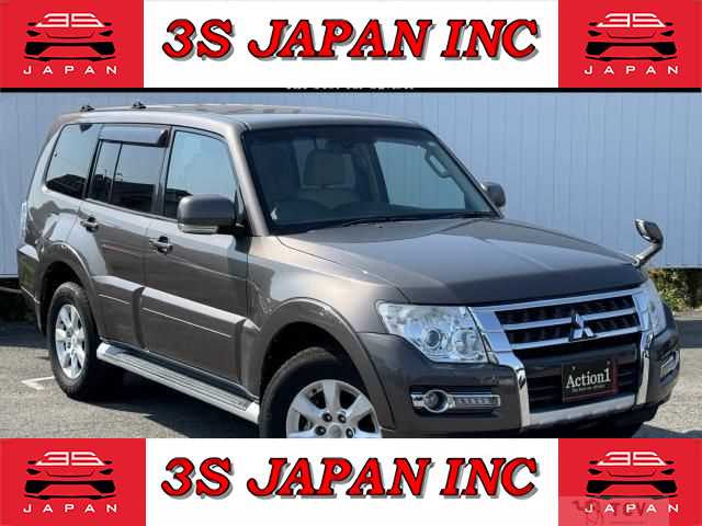 2014 Mitsubishi Pajero