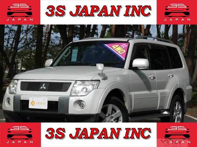 2007 Mitsubishi Pajero