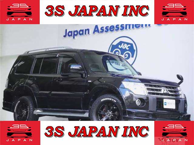 2010 Mitsubishi Pajero