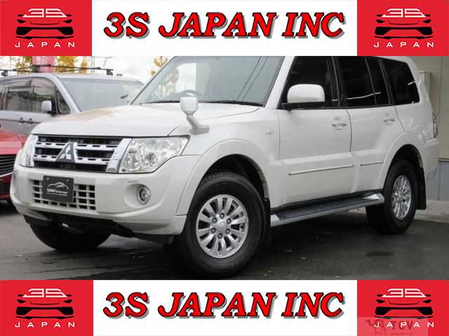 2012 Mitsubishi Pajero