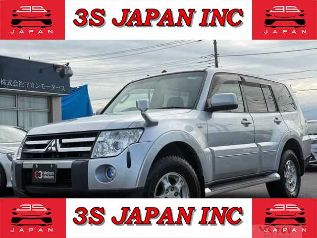 2008 Mitsubishi Pajero