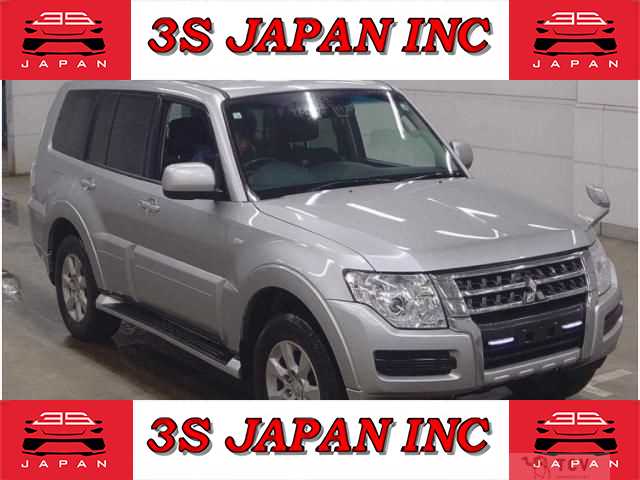 2018 Mitsubishi Pajero