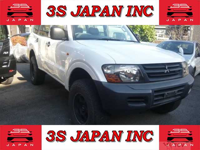 2002 Mitsubishi Pajero