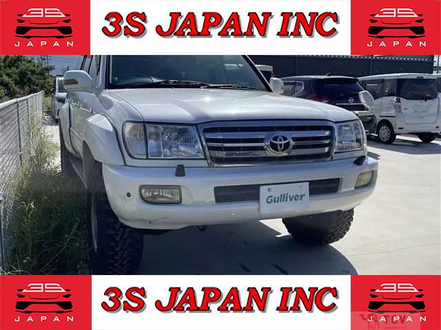 2004 Toyota Land Cruiser