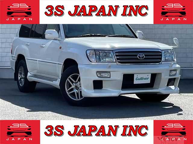 2004 Toyota Land Cruiser