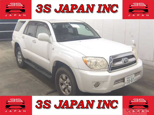 2007 Toyota Hilux Surf