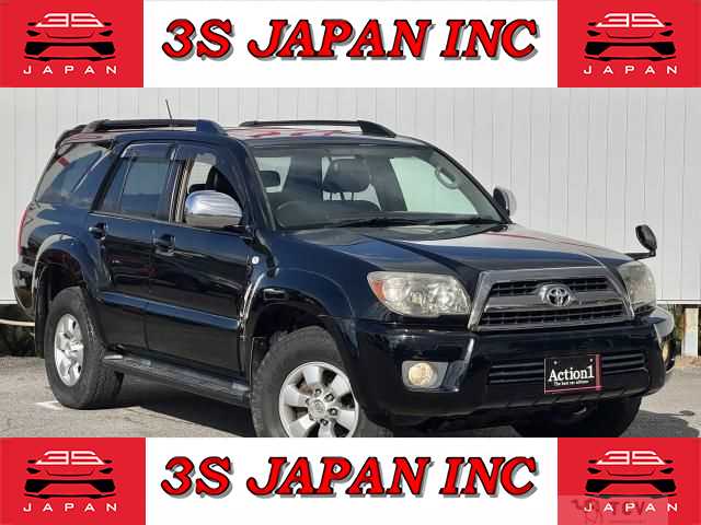 2007 Toyota Hilux Surf