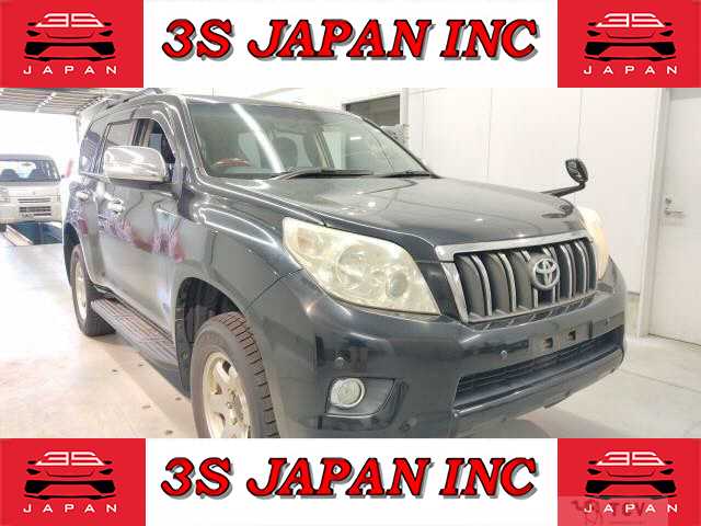 2010 Toyota Land Cruiser Prado