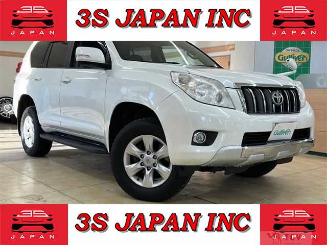 2011 Toyota Land Cruiser Prado