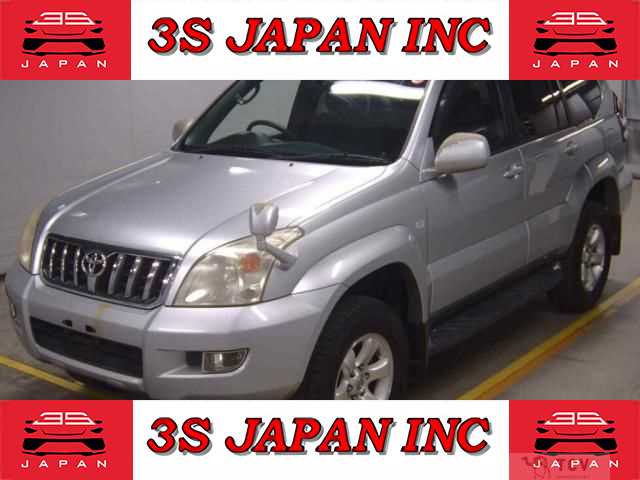 2004 Toyota Land Cruiser Prado