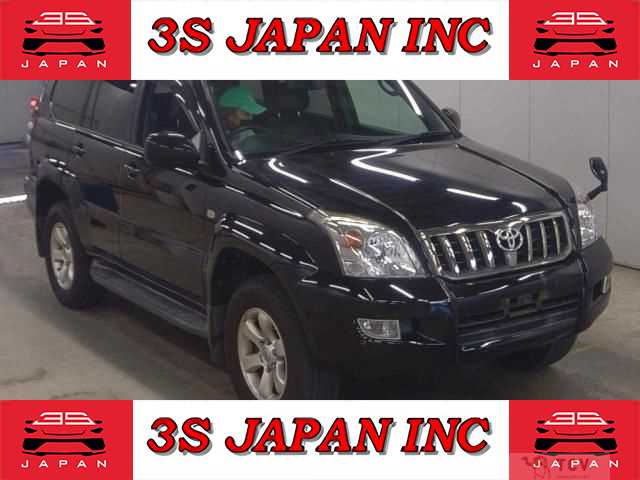 2007 Toyota Land Cruiser Prado