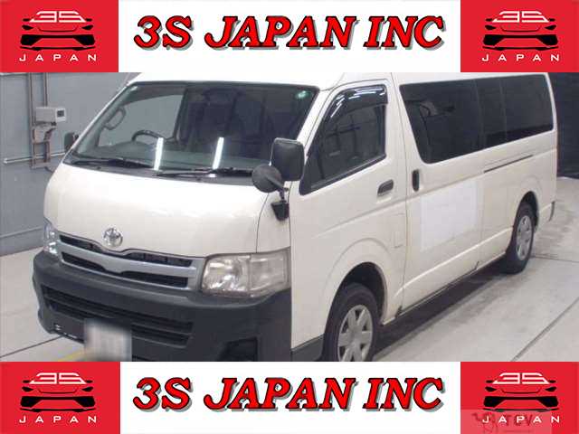 2011 Toyota Hiace Van