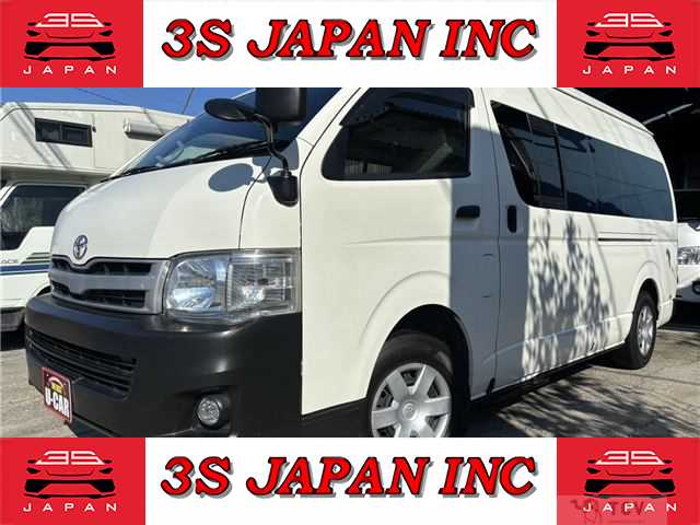 2010 Toyota Hiace Van