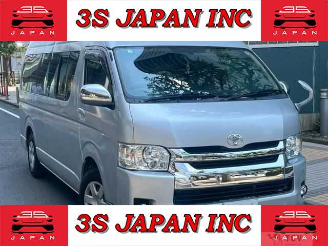2005 Toyota Hiace Van