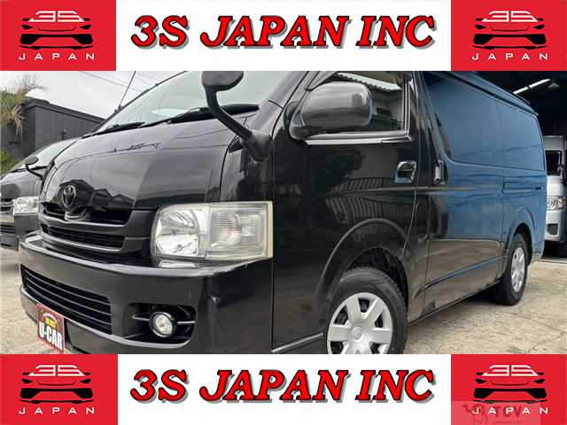 2010 Toyota Hiace Wagon