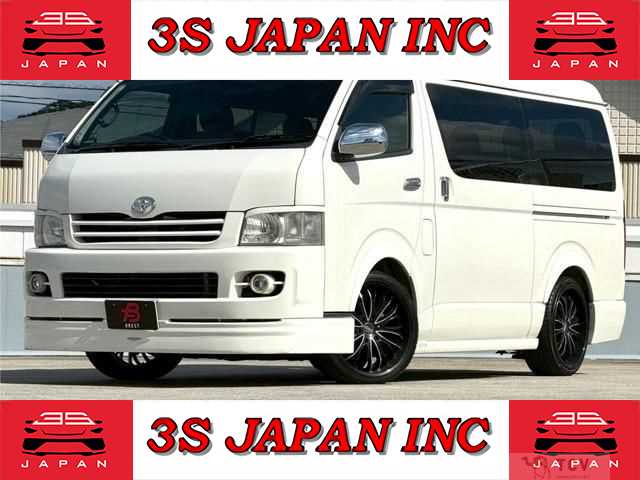 2010 Toyota Hiace Wagon