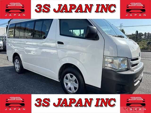 2012 Toyota Hiace Wagon