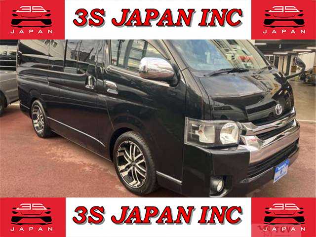 2010 Toyota Hiace Van