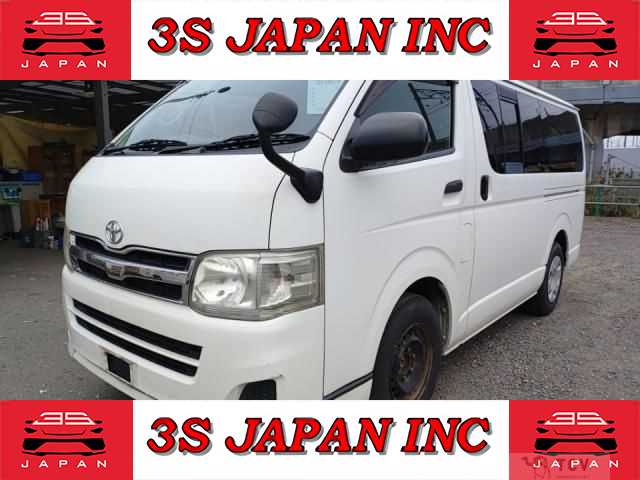 2011 Toyota Hiace Van