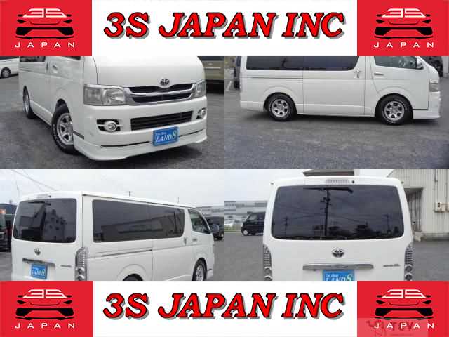 2010 Toyota Hiace Van