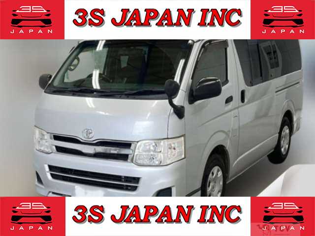 2012 Toyota Hiace Van