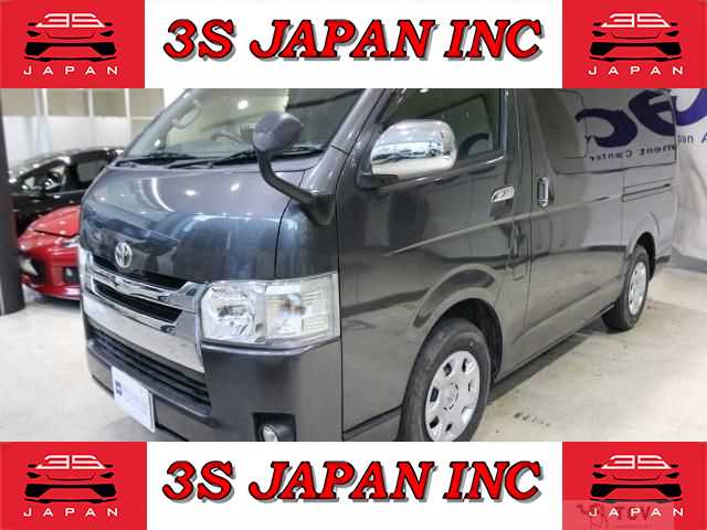 2016 Toyota Regiusace Van