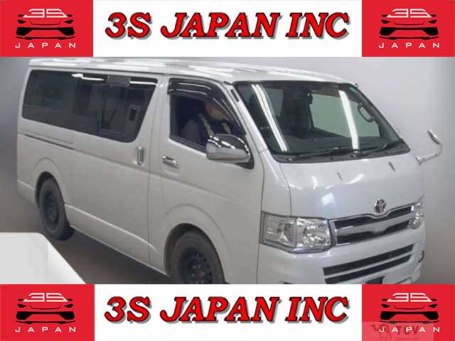2013 Toyota Hiace Van