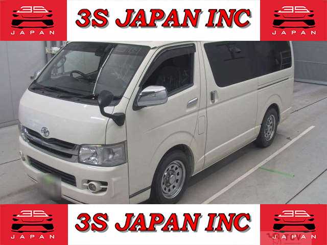 2008 Toyota Regiusace Van