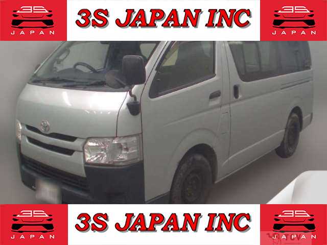 2014 Toyota Hiace Van