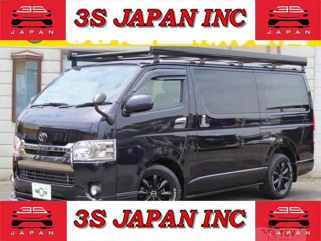 2018 Toyota Hiace Van