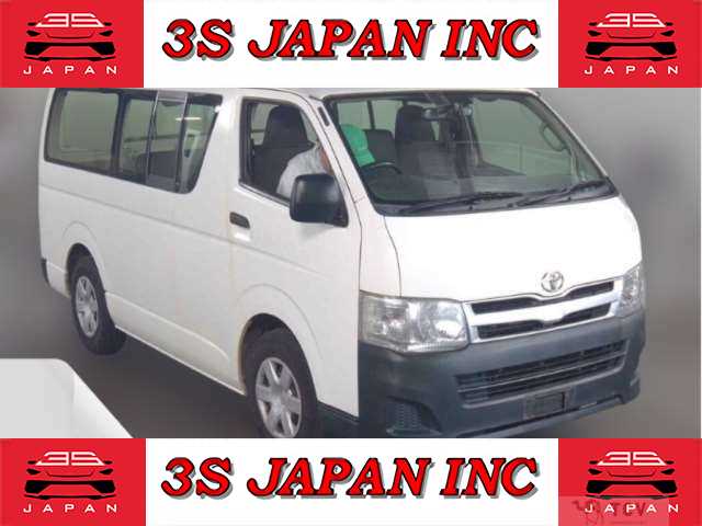 2012 Toyota Hiace Van