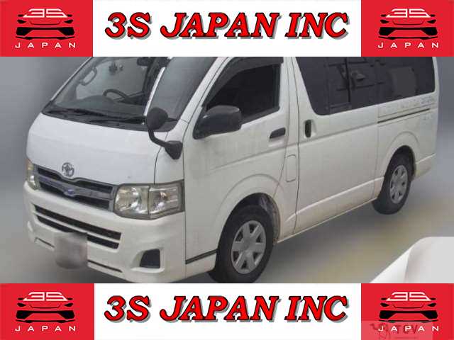 2012 Toyota Hiace Van