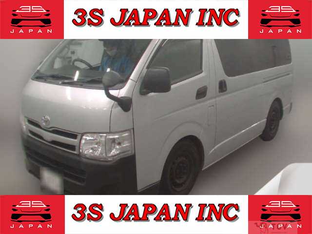 2012 Toyota Hiace Van