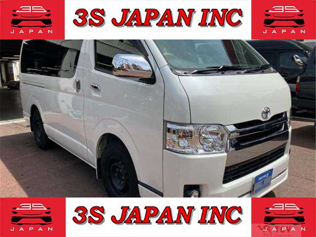 2016 Toyota Hiace Van