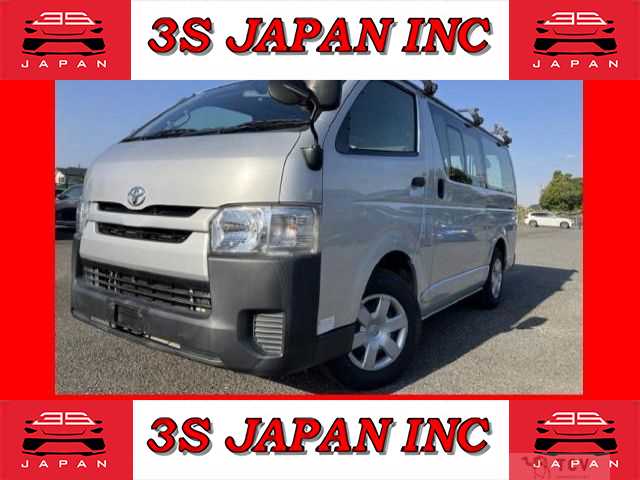 2017 Toyota Hiace Van