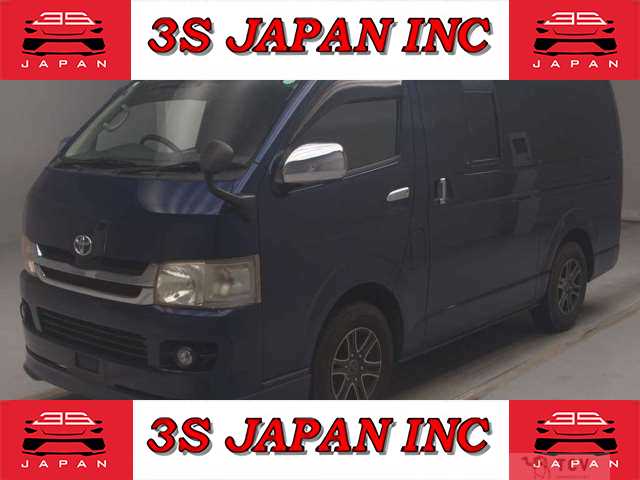 2010 Toyota Hiace Van