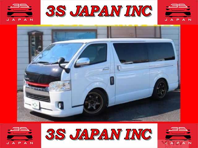 2015 Toyota Hiace Van