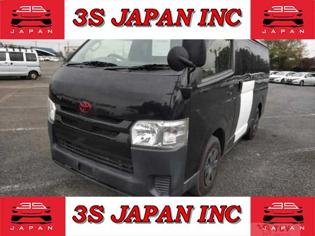 2019 Toyota Hiace Van