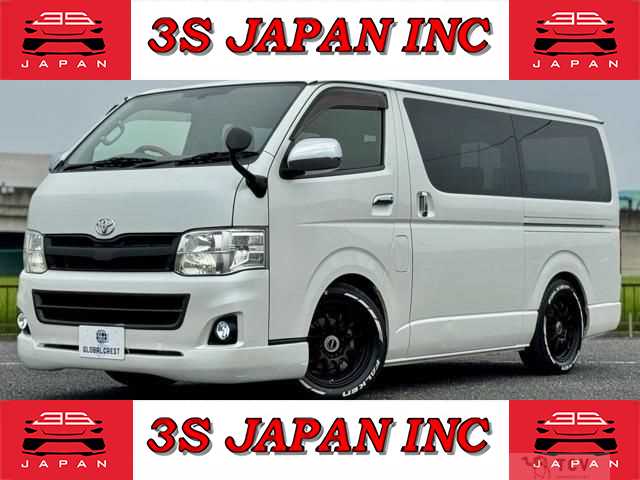 2012 Toyota Hiace Van