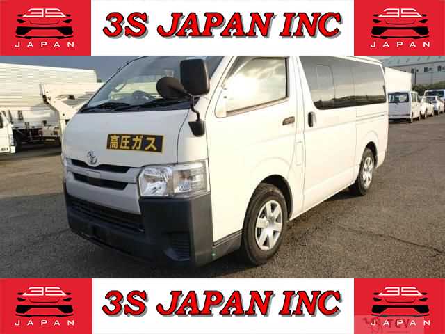 2018 Toyota Hiace Van