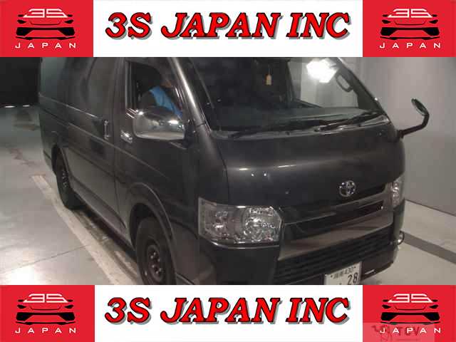 2019 Toyota Hiace Van