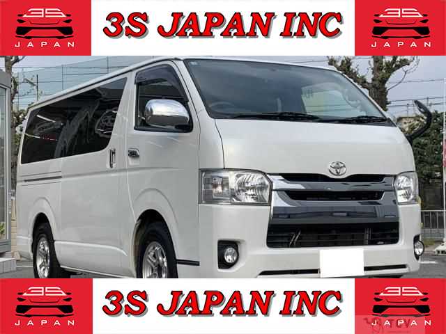 2015 Toyota Regiusace Van