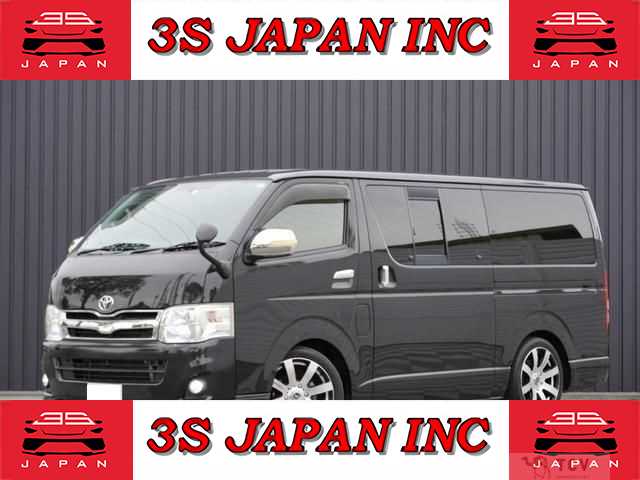 2012 Toyota Regiusace Van