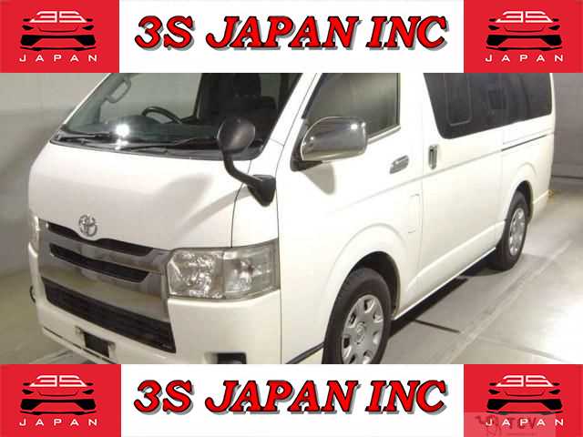 2014 Toyota Regiusace Van