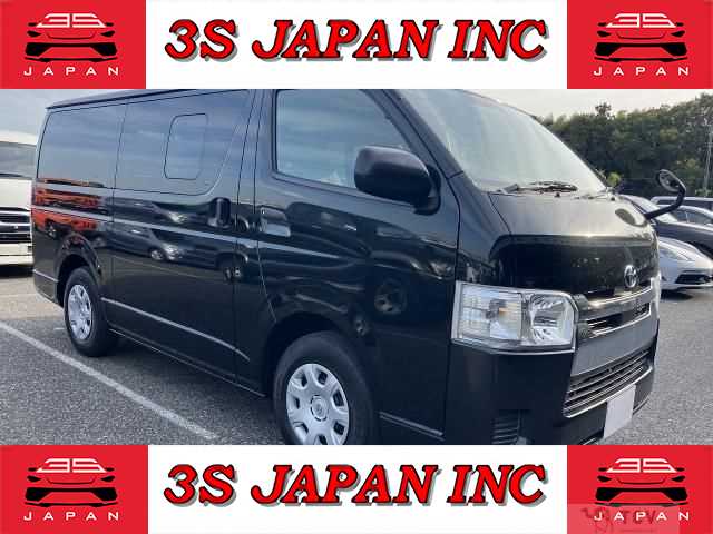 2018 Toyota Hiace Van