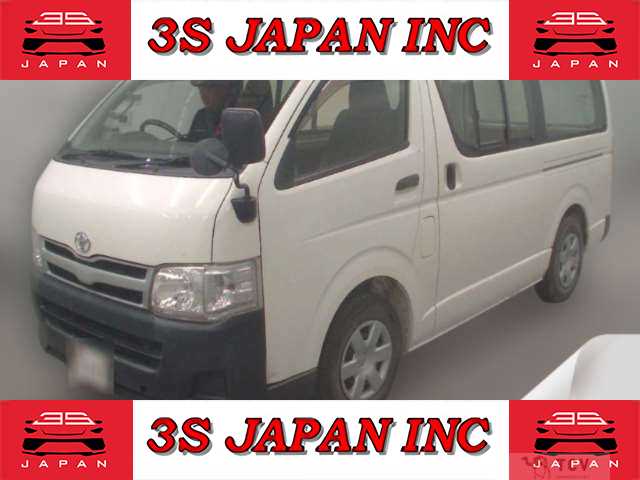 2011 Toyota Hiace Van