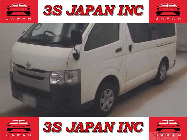2020 Toyota Hiace Van