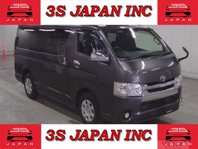 2016 Toyota Hiace Van